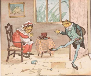 A Frog He Would A-Wooing Go
